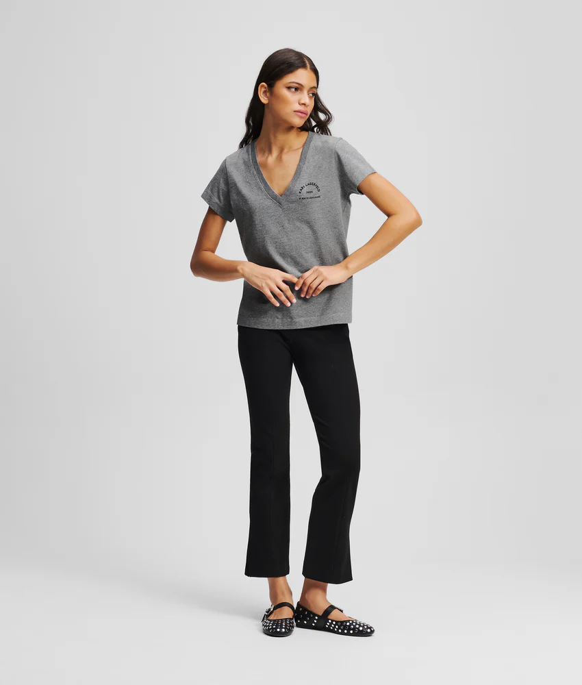 RUE ST-GUILLAUME V-NECK T-SHIRT