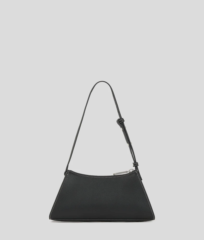 METAL LOGO SMALL SHOULDER BAG