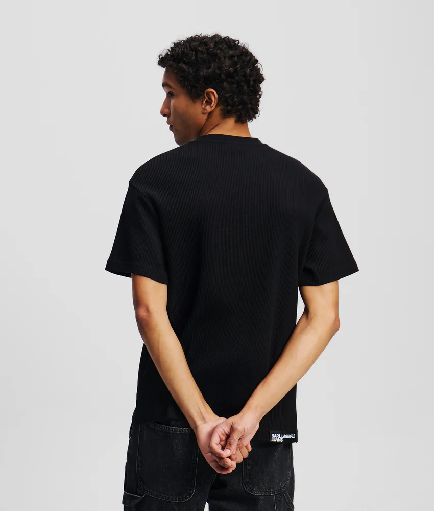 WAFFLE T-SHIRT