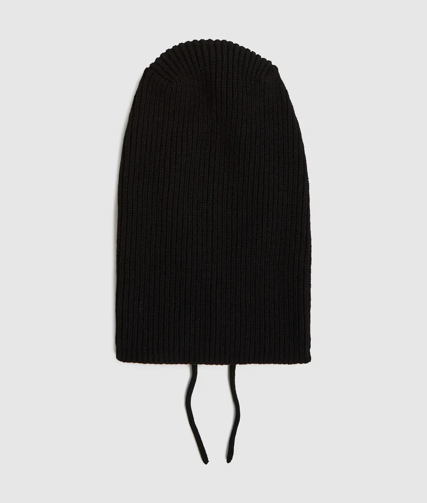 Knitted balaclava