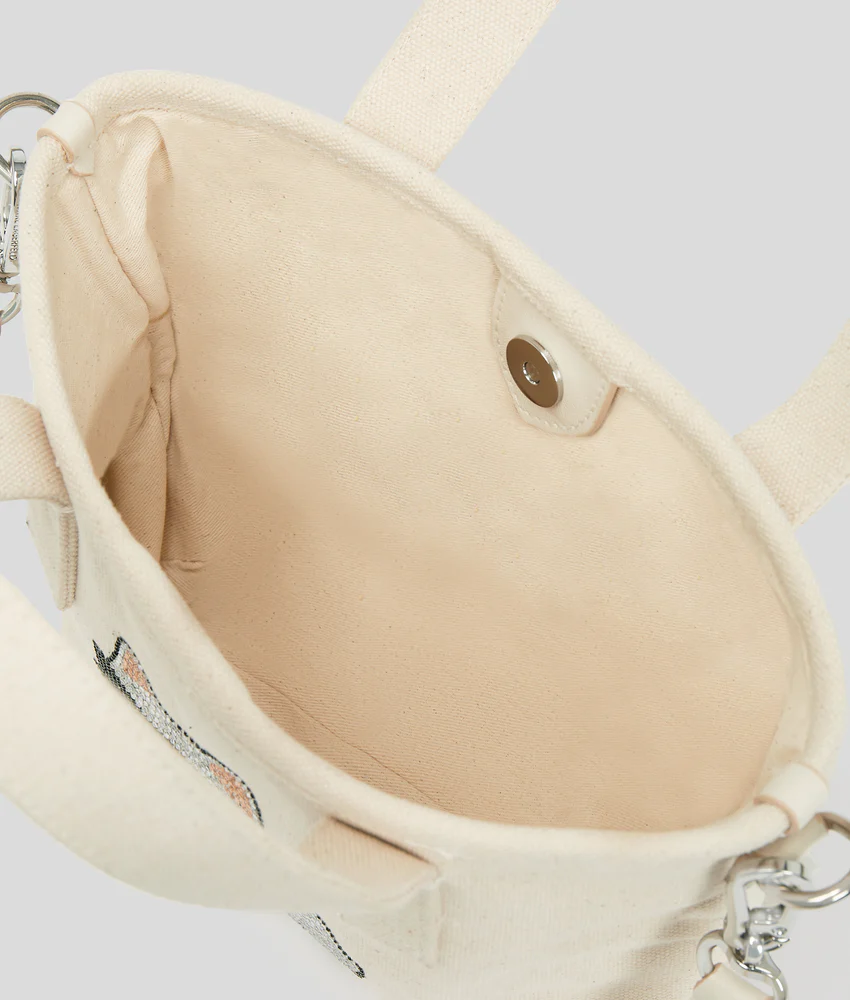 IKON CHOUPETTE RHINESTONE SMALL SHOPPER