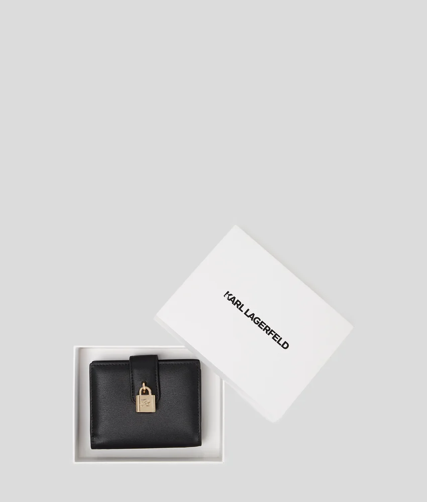 K/AUTOGRAPH PADLOCK MEDIUM WALLET
