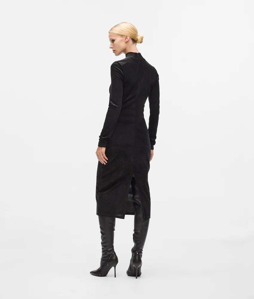 Sparkling velvet dress