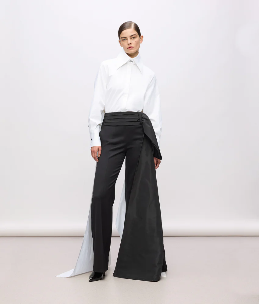 KL Studio bow detail pants