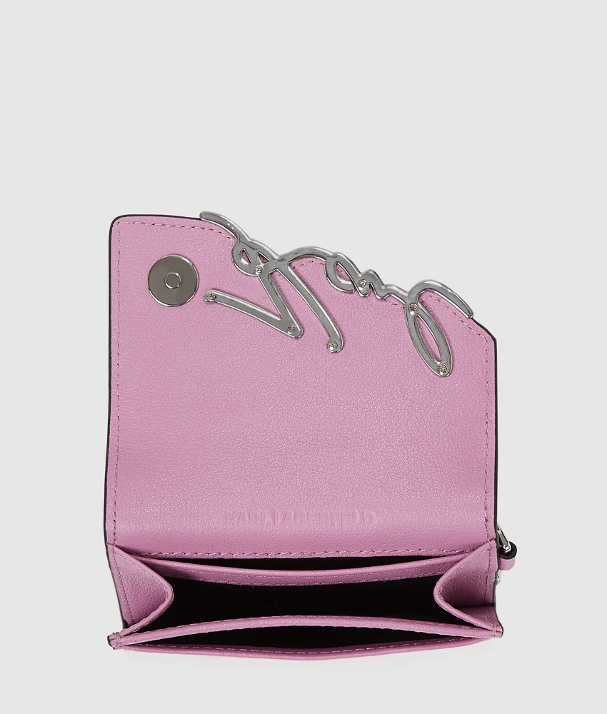 K/Signature cardholder