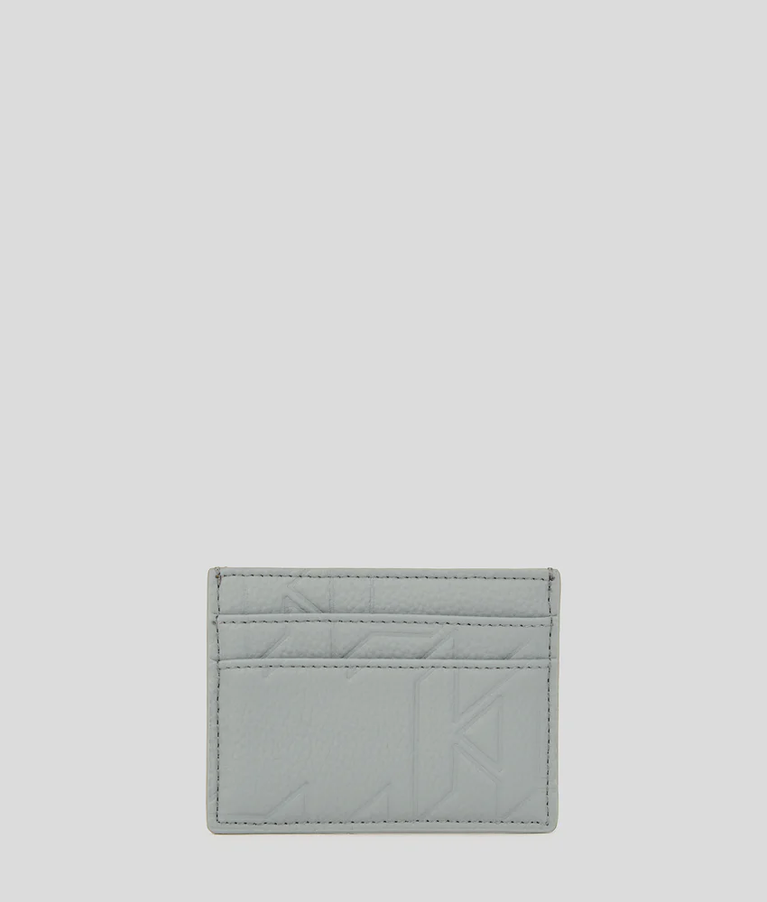 K/URBAN MONOGRAM CARDHOLDER