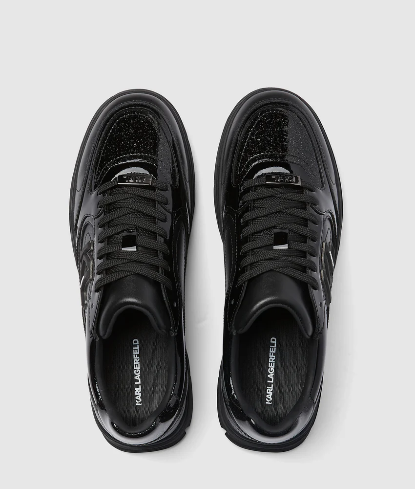 Kourtney Monogram sneakers