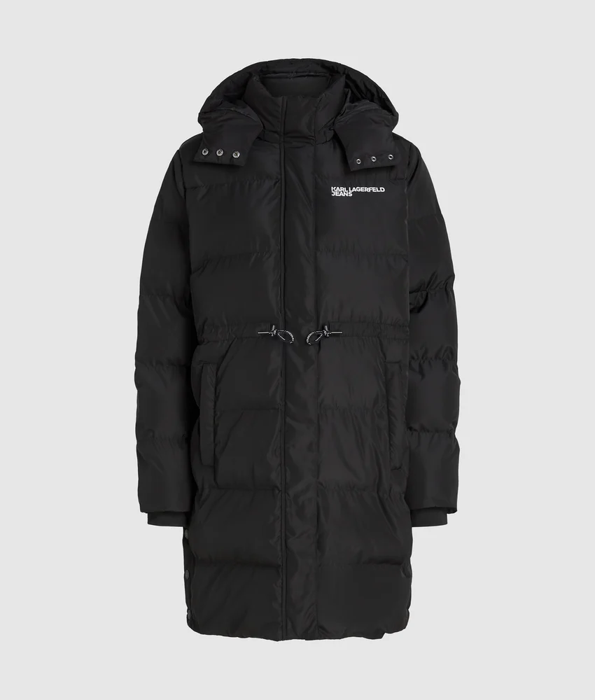 Long puffer jacket