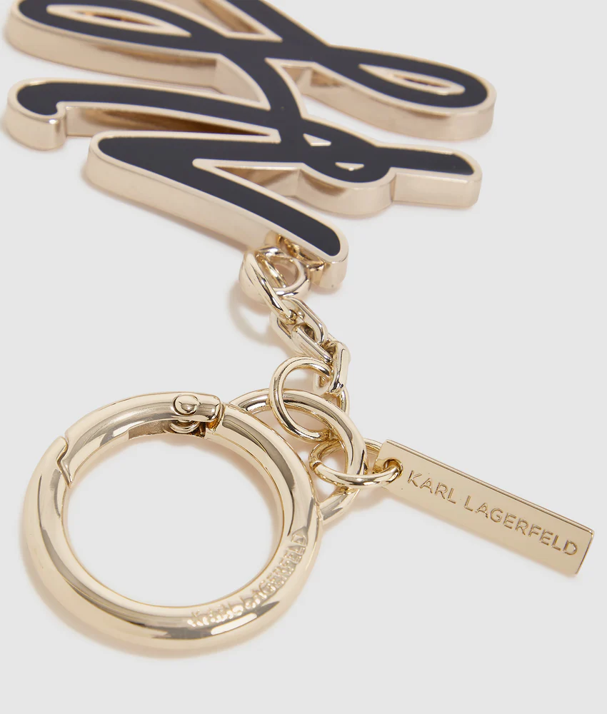 K/Autograph keychain