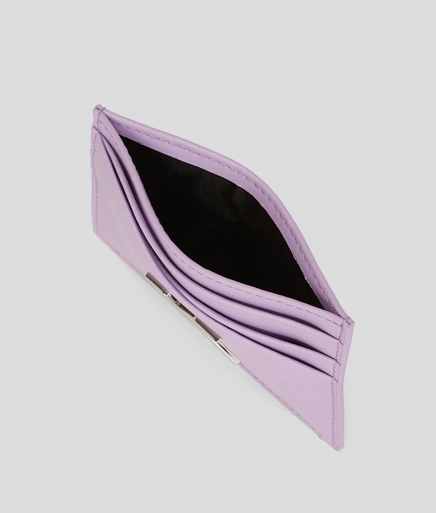 GEO LEATHER CARDHOLDER