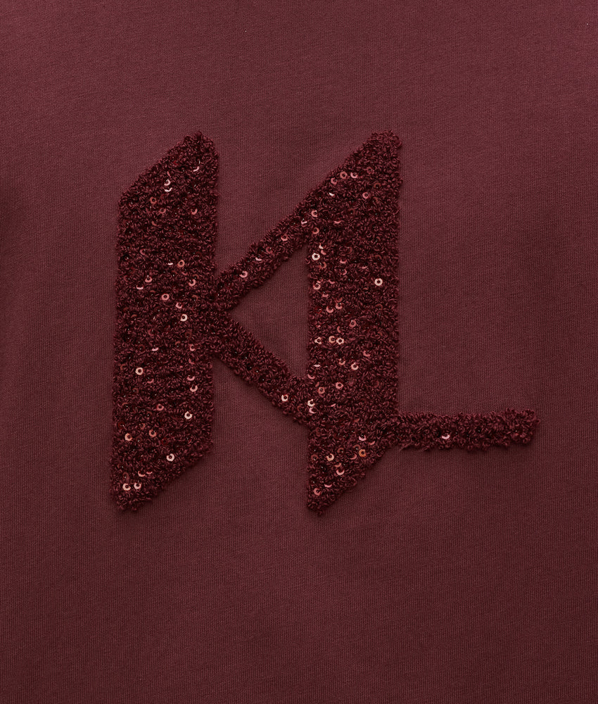 Sequin Monogram T-shirt