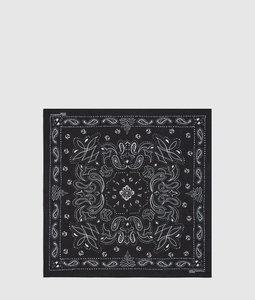 Western bandana scarf