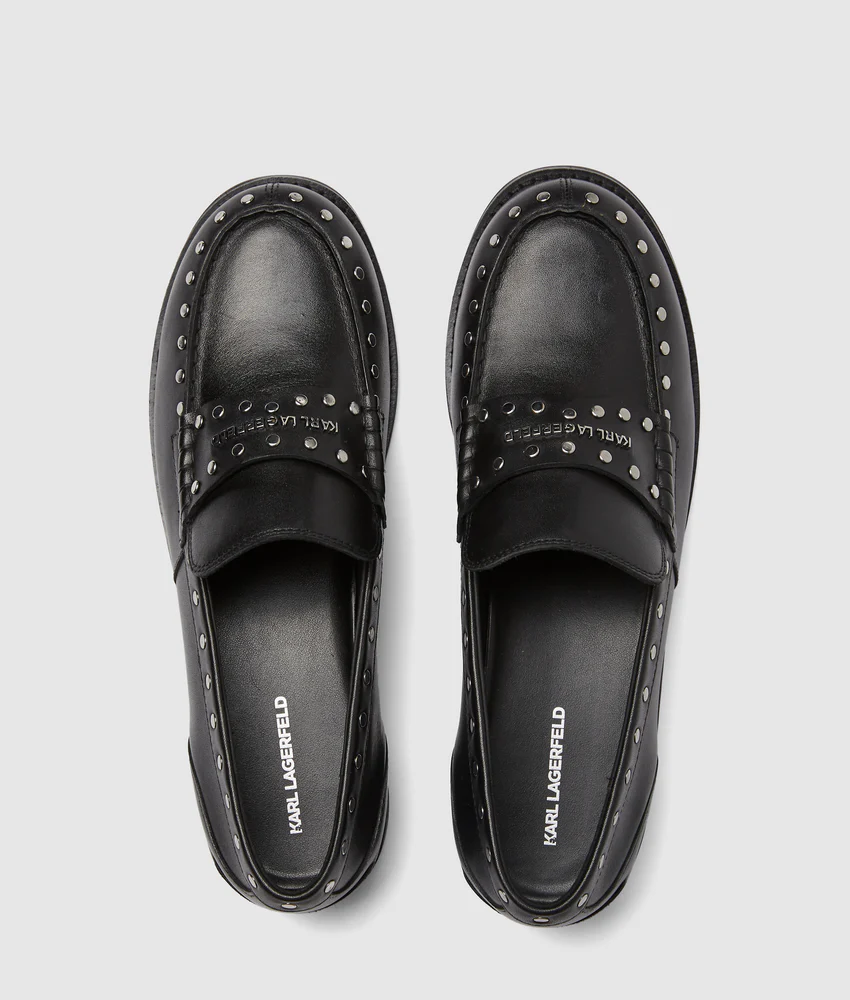 Mia studded loafers