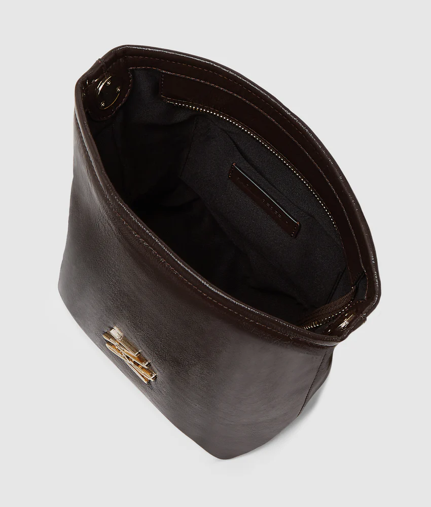 K/Autograph small glossy bucket bag