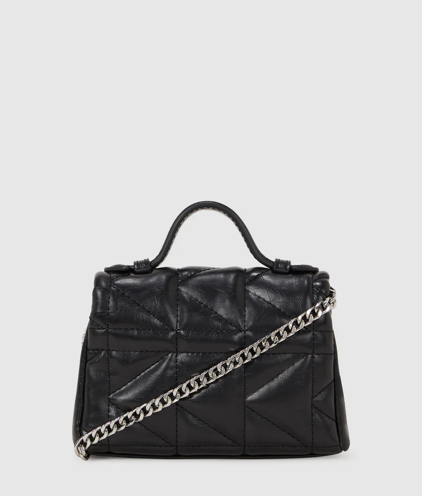 K/Kuilt rhinestone nano bag