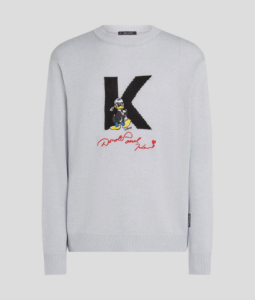 DISNEY X KL KNITTED SWEATSHIRT