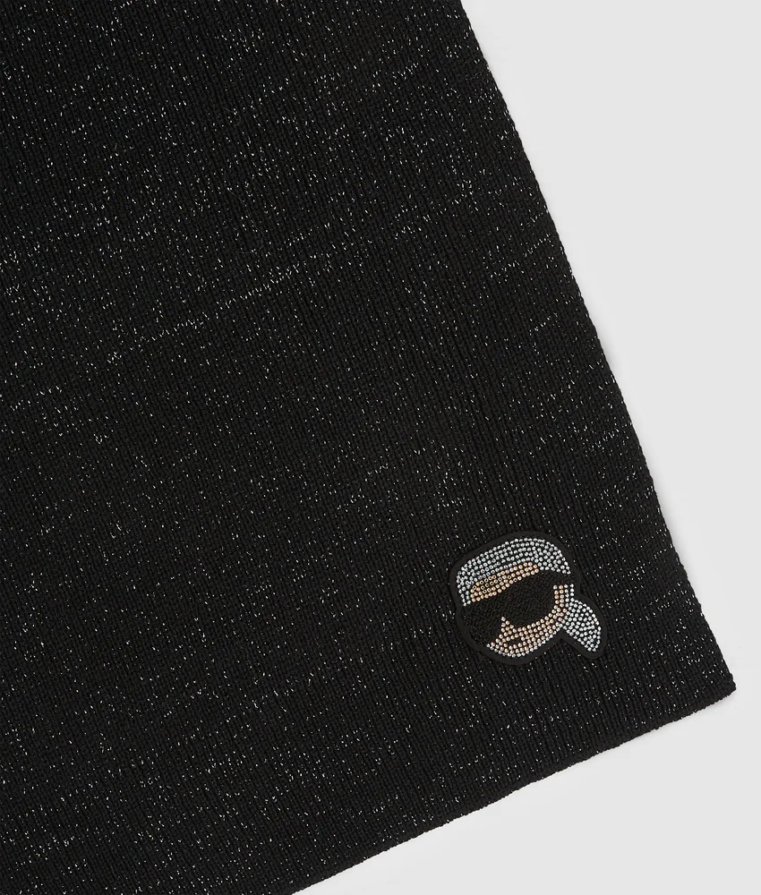 Ikon rhinestone scarf