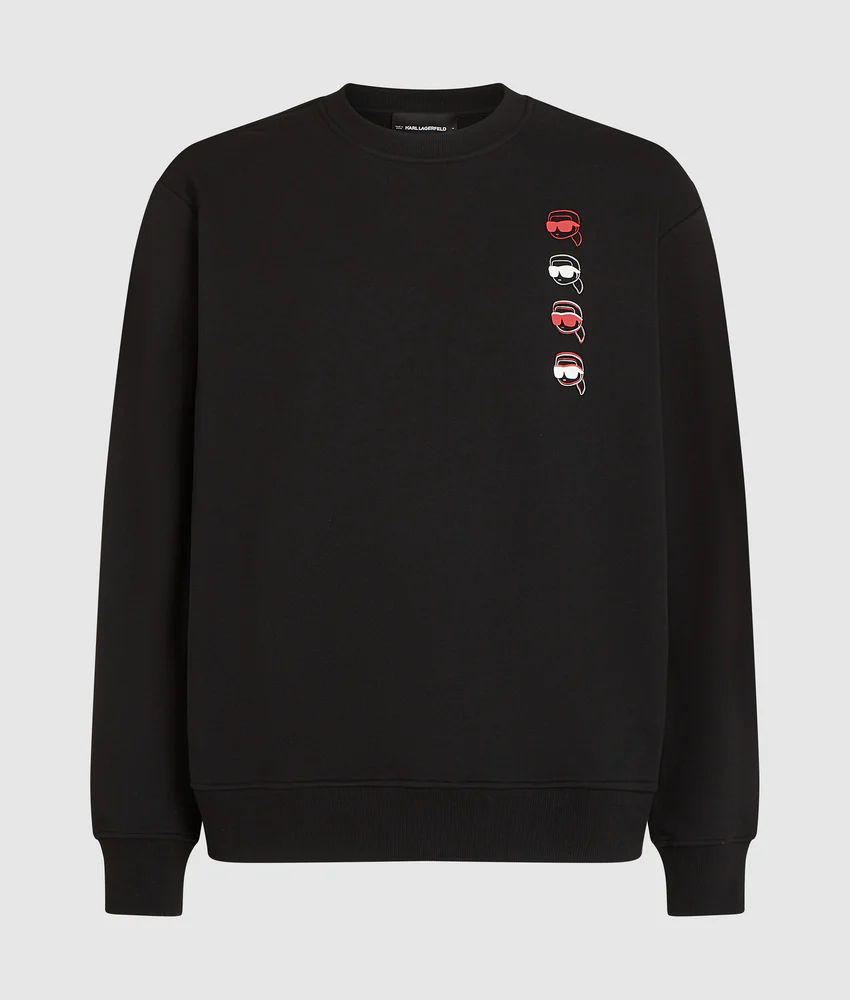 Ikon print sweatshirt