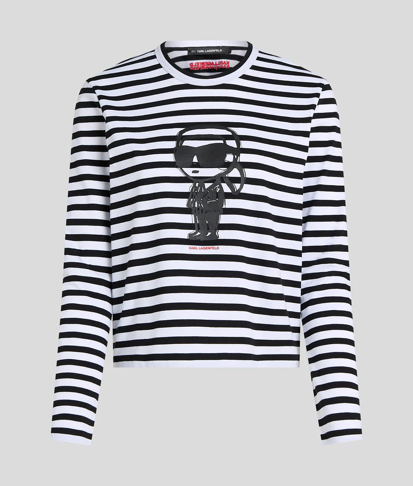 IKON STRIPE LONG-SLEEVED T-SHIRT