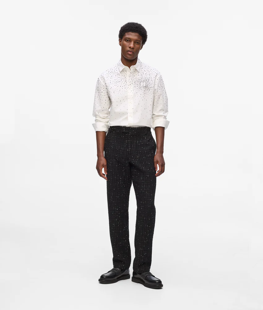 Rhinestone Degrad�� shirt