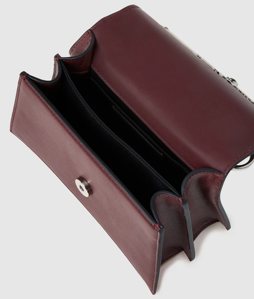 K/SIGNATURE SMALL CROSSBODY BAG