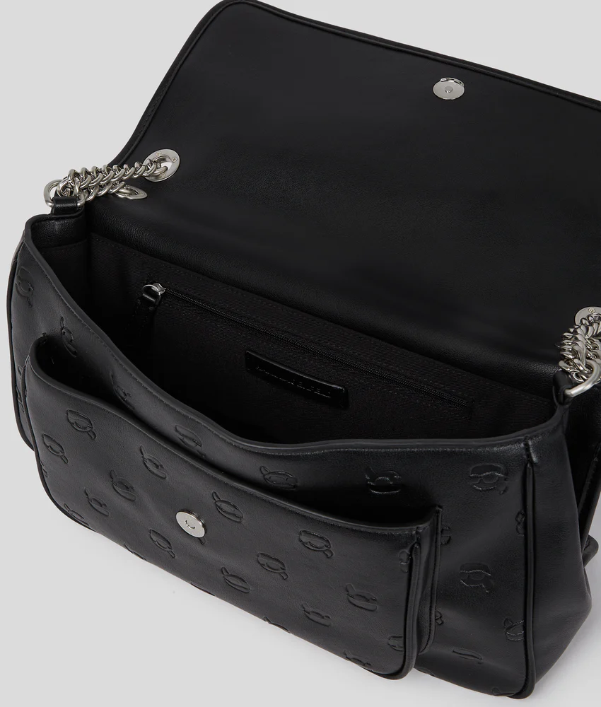 IKON MONOGRAM LARGE SHOULDER BAG