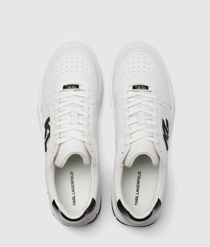 Kourtney Monogram sneakers