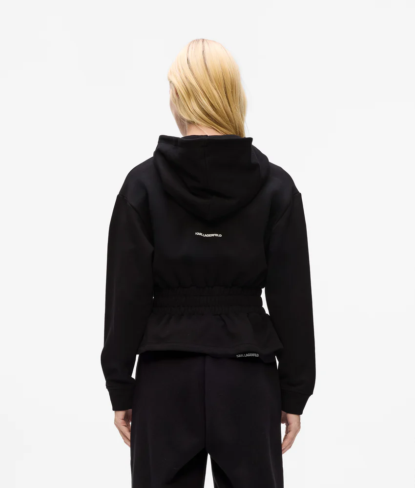 Ikon cinched zip hoodie