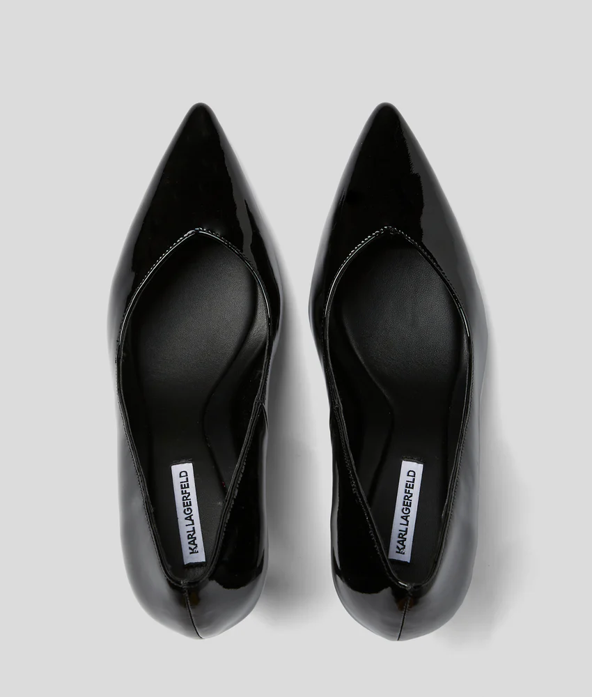 PREMIERE 90 GLOSS HEELS