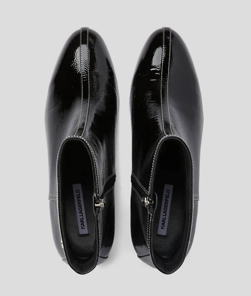 BONNIE ANKLE ZIP BOOTS