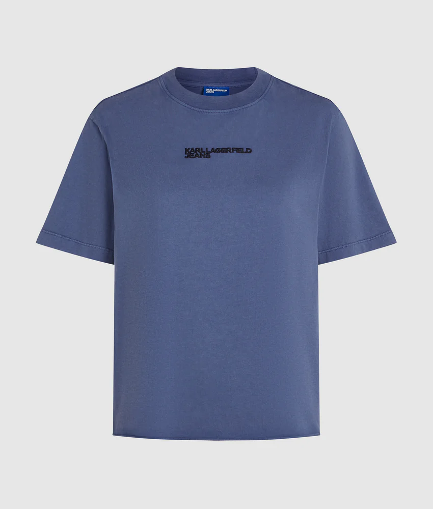Washed logo T-shirt