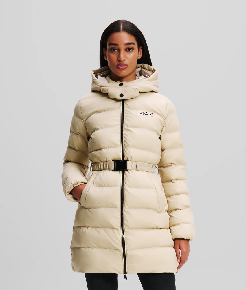 SIGNATURE ULTRA LIGHT PUFFER JACKET
