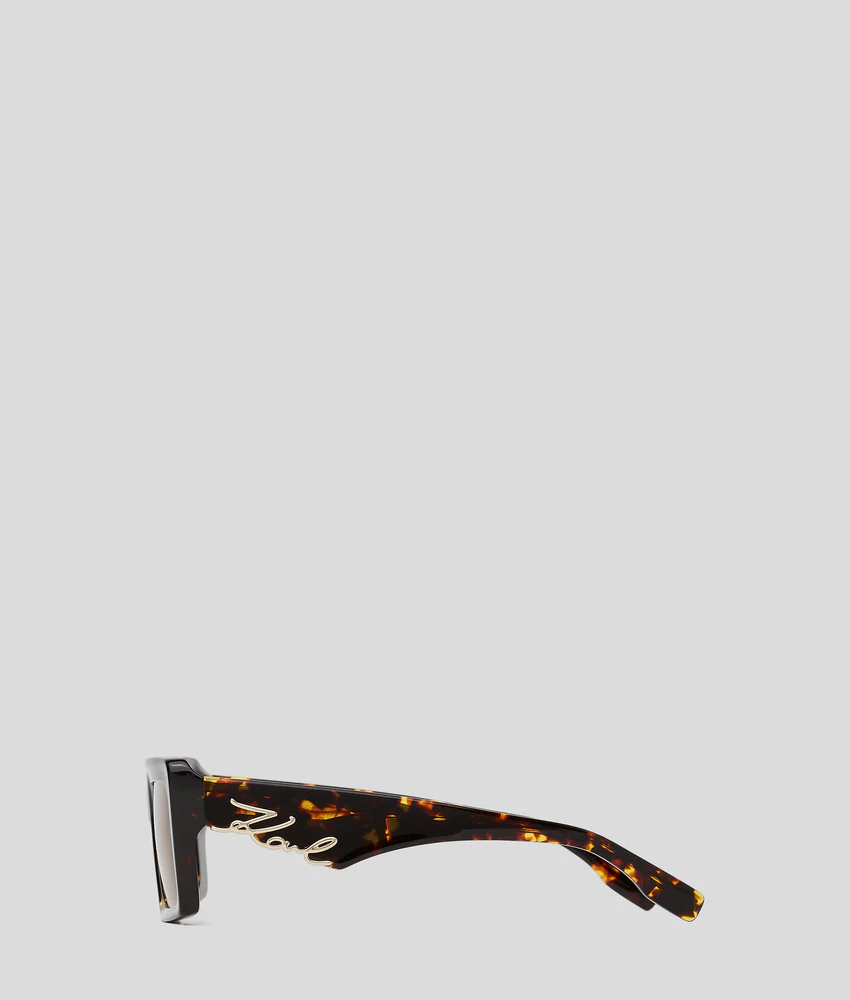 CUT-OUT SIGNATURE SUNGLASSES