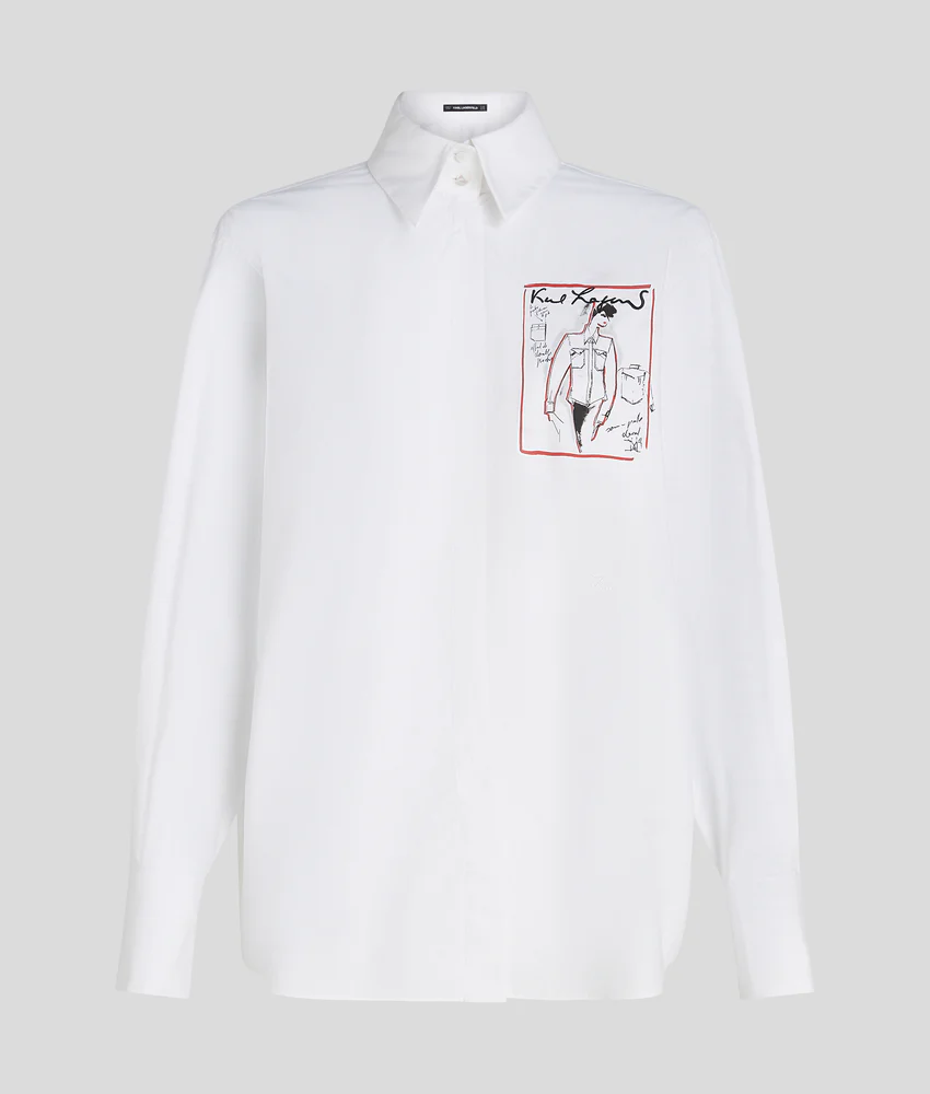 KARL SERIES POPLIN SHIRT