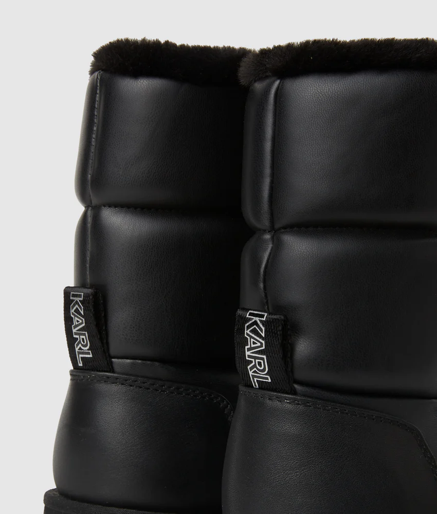 Thermo mid-calf padded boots