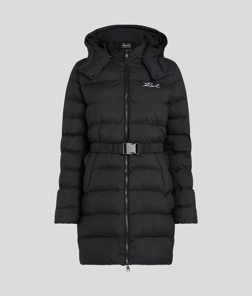SIGNATURE ULTRALIGHT LONG PUFFER JACKET