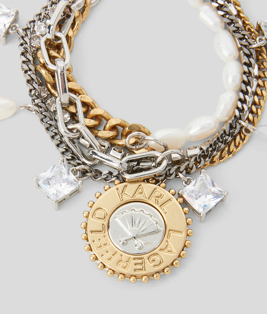 K/ROCK MULTI-CHAIN BRACELET