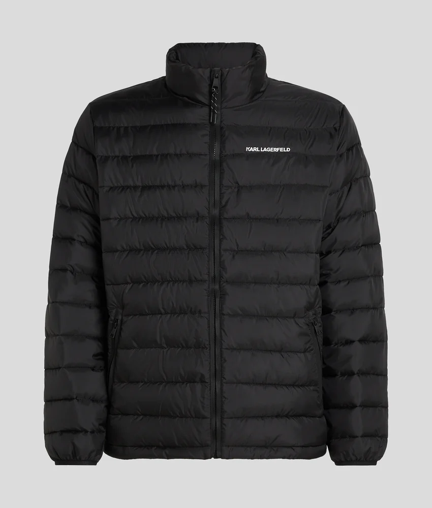LIGHTWEIGHT QUILTED JACKET