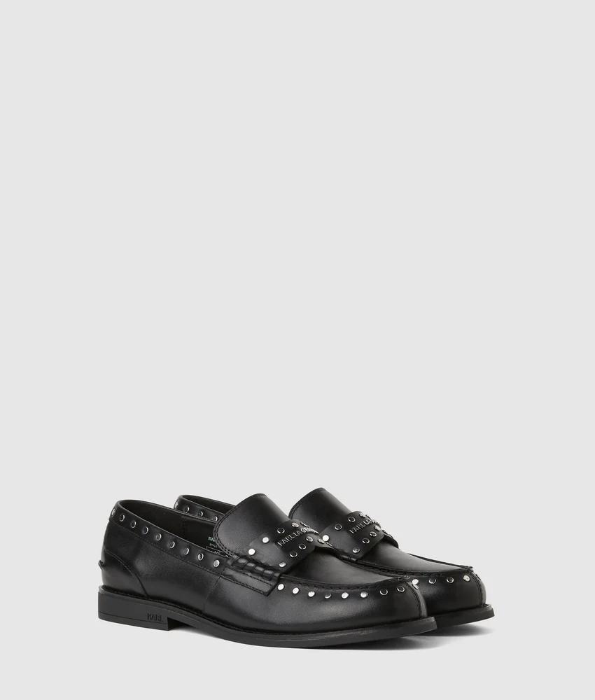 Mia studded loafers