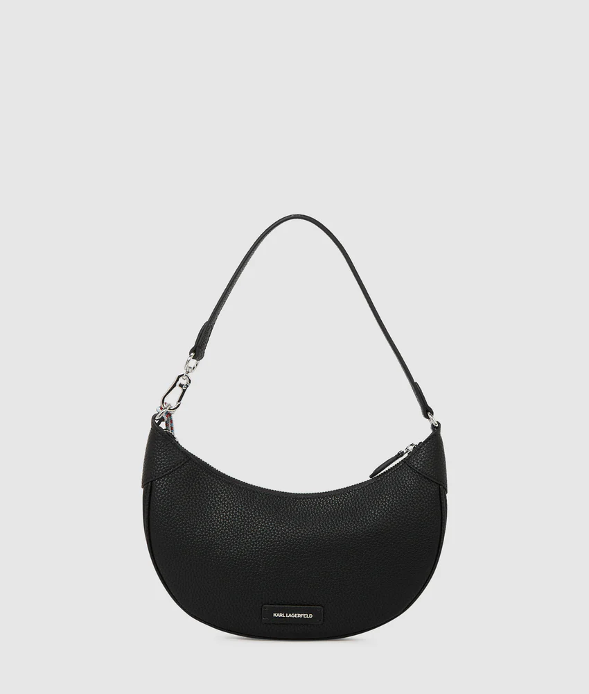 Ikon pebble moon shoulder bag