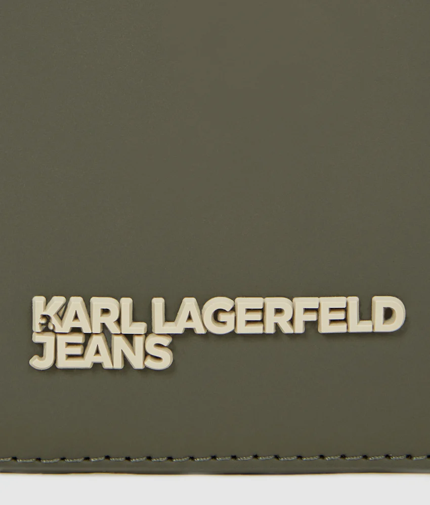 Coated bifold wallet