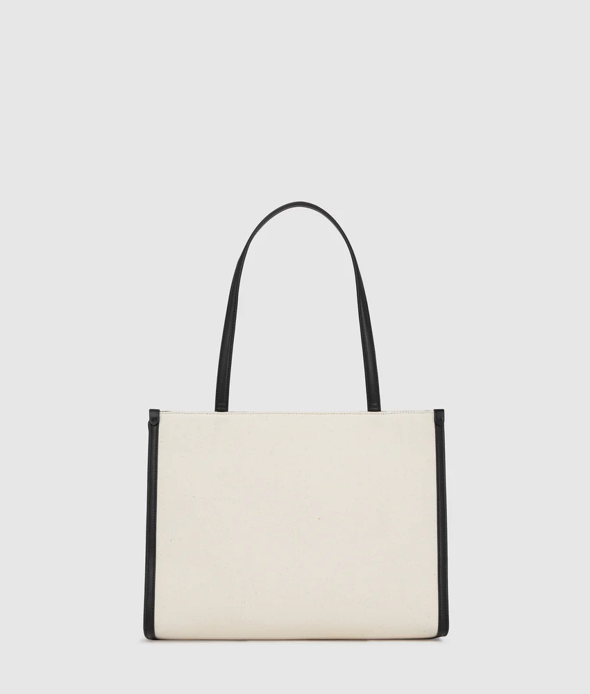 Ikon Choupette canvas tote bag