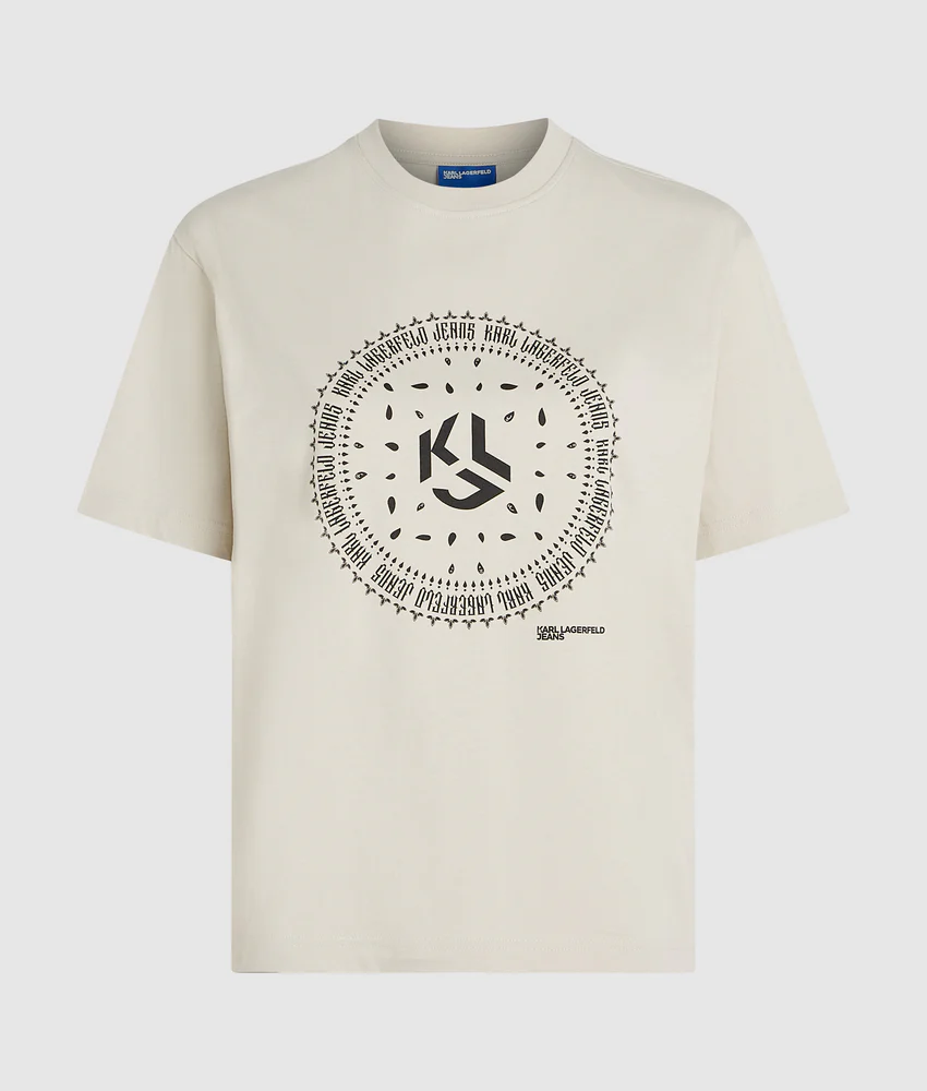 Bandana logo T-shirt