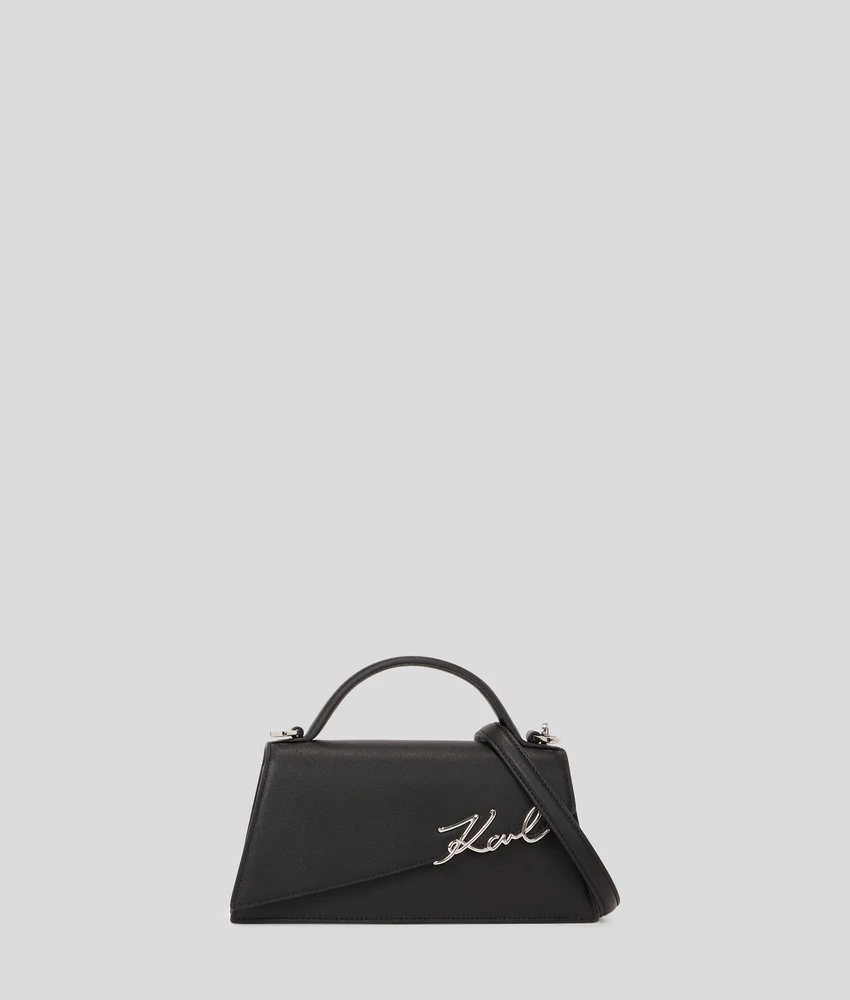 K/SIGNATURE SLIM CROSSBODY BAG