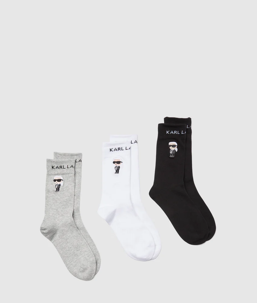 Ikon socks �C 3 pack