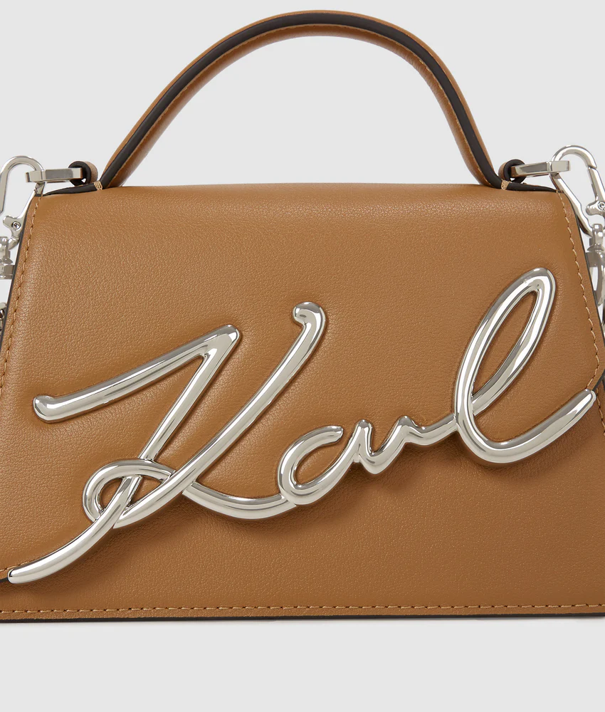 K/SIGNATURE SMALL CROSSBODY BAG