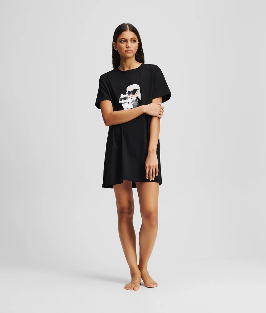 IKON T-SHIRT PAJAMA DRESS