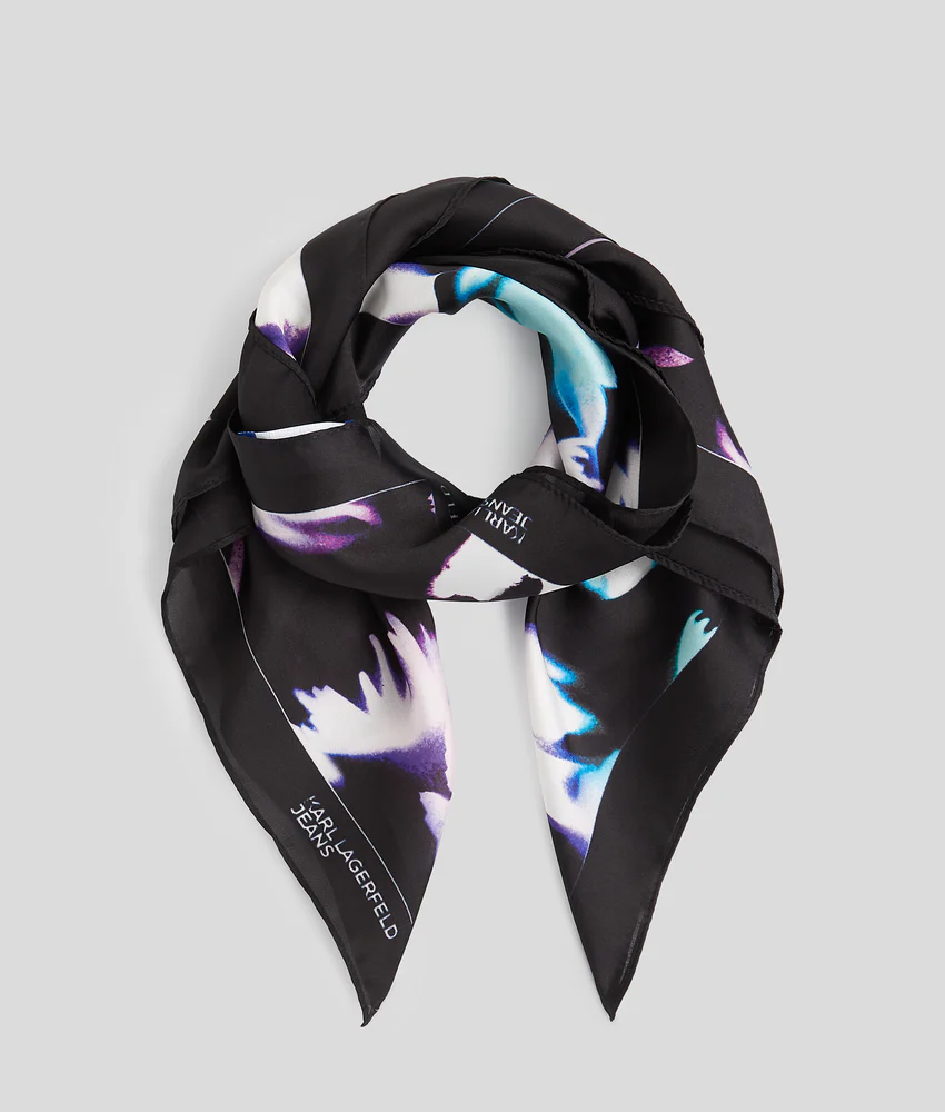 FLORAL BANDANA SCARF