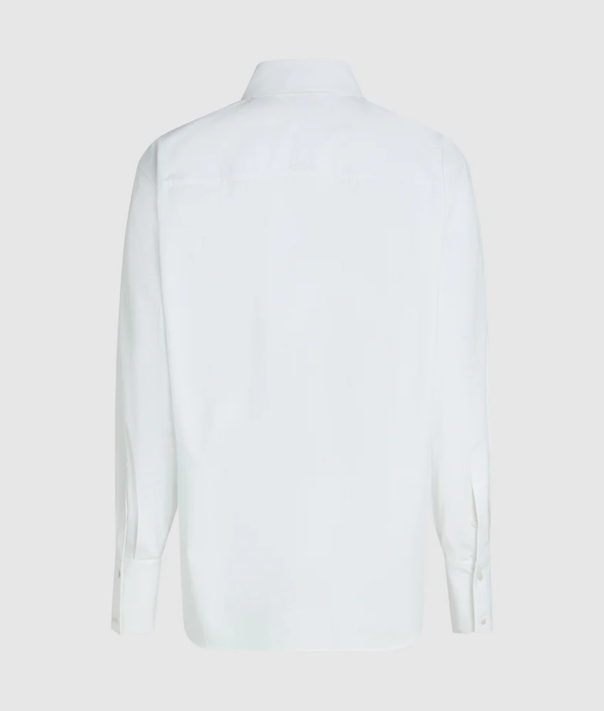Signature poplin shirt