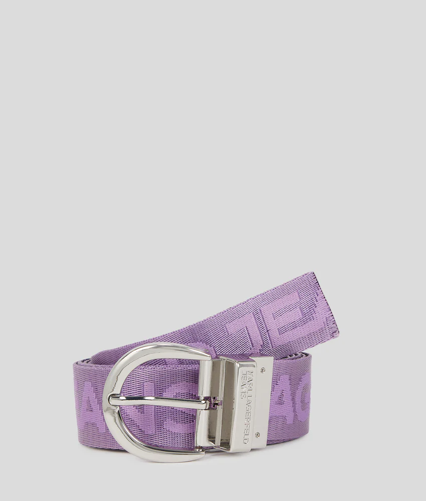 REVERSIBLE WEBBING BELT